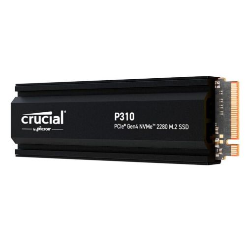 Εικόνα της Δίσκος SSD Crucial P310 2TB PCIe Gen4 NVMe 2280 M.2 with Heatsink CT2000P310SSD5