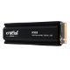Εικόνα της Δίσκος SSD Crucial P310 2TB PCIe Gen4 NVMe 2280 M.2 with Heatsink CT2000P310SSD5