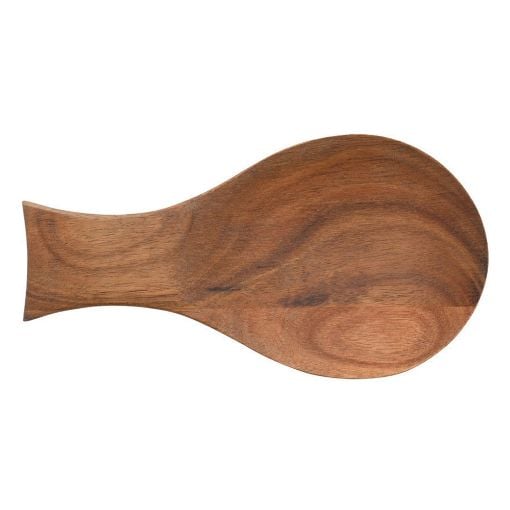 Εικόνα της Βάση Για Κουτάλα Estia Allure Ξύλινη 20x13x2.5cm 01-24949