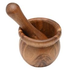 Εικόνα της Γουδί Estia Allure Ξύλινο 10cm 01-24963