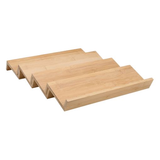 Εικόνα της Βάση Μπαχαρικών Estia Bamboo Essentials με 4 Θέσεις 02-31459