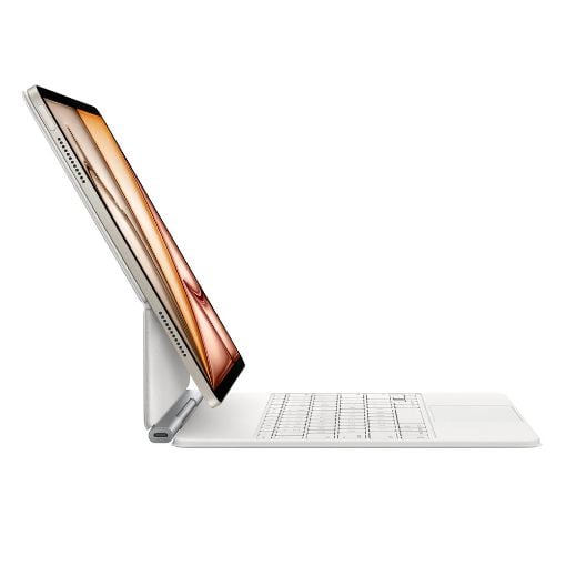 Εικόνα της Apple Magic Keyboard for iPad Air 13" (M3) White (ENG) MDFW4Z/A
