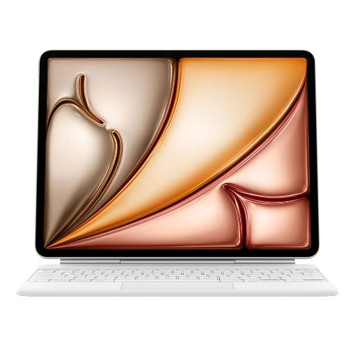 Εικόνα της Apple Magic Keyboard for iPad Air 13" (M3) White (ENG) MDFW4Z/A