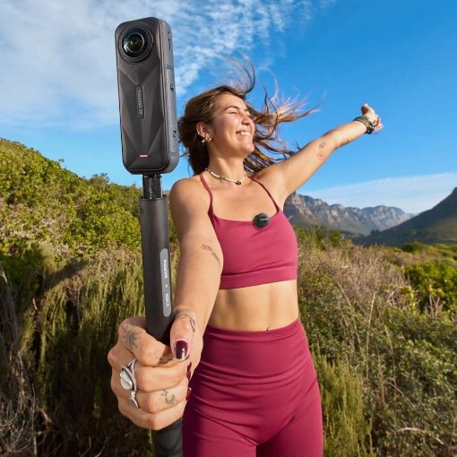 Εικόνα της Insta360 Mic Air Transmitter Black CINSABWB