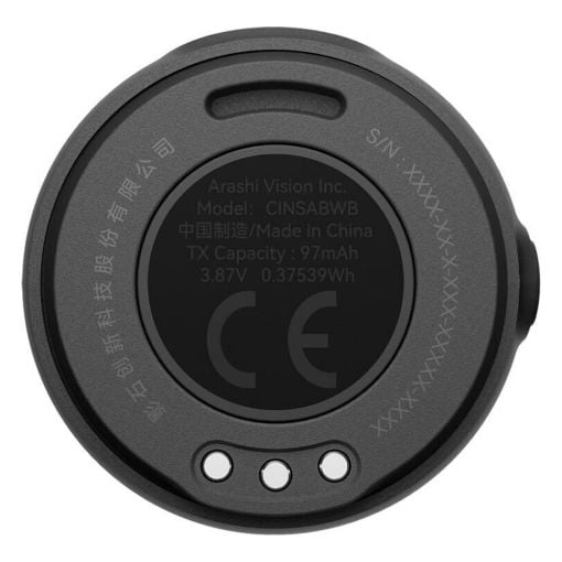 Εικόνα της Insta360 Mic Air Transmitter Black CINSABWB