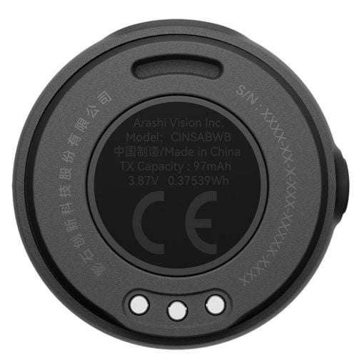 Εικόνα της Insta360 Mic Air Transmitter & Receiver Black CINSABWA