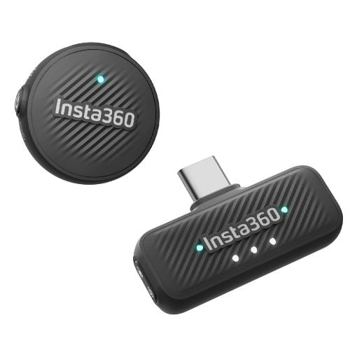 Εικόνα της Insta360 Mic Air Transmitter & Receiver Black CINSABWA