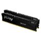 Εικόνα της Ram Kingston Fury Beast 64GB (2x32GB) DDR5-5200MHz CL40 Black KF552C40BBK2-64