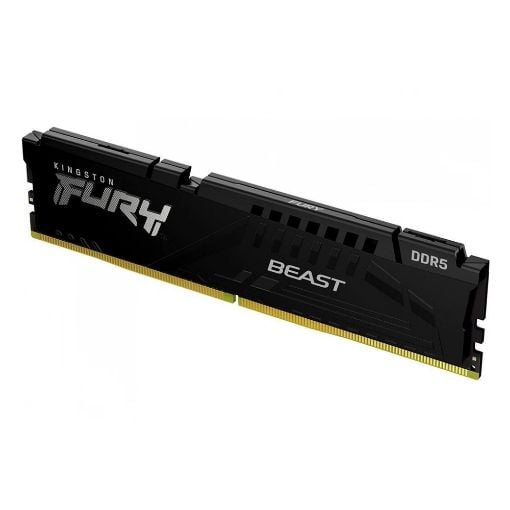 Εικόνα της Ram Kingston Fury Beast 32GB Beast DDR5-5200MHz CL40 Black KF552C40BB2-32