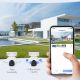 Εικόνα της Outdoor IP Camera Ezviz H80f Multi 2K+ Triple-Lens Pan/Tilt Wireless