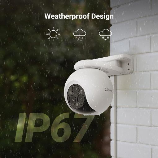 Εικόνα της Outdoor IP Camera Ezviz H80f Multi 2K+ Triple-Lens Pan/Tilt Wireless