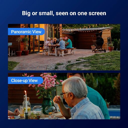 Εικόνα της Outdoor IP Camera Ezviz H80f Multi 2K+ Triple-Lens Pan/Tilt Wireless