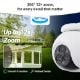 Εικόνα της Outdoor IP Camera Ezviz H80f Multi 2K+ Triple-Lens Pan/Tilt Wireless