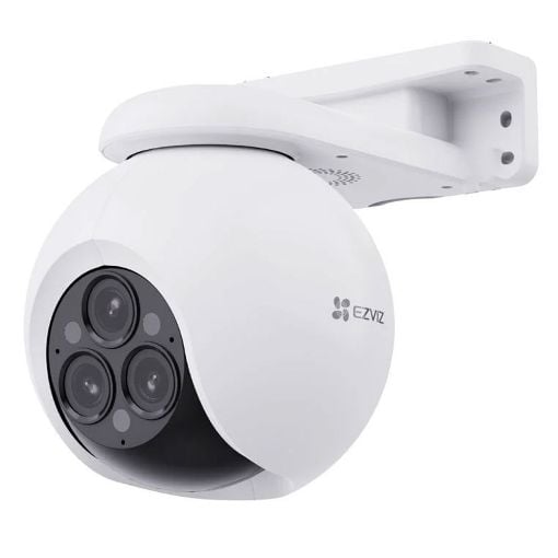 Εικόνα της Outdoor IP Camera Ezviz H80f Multi 2K+ Triple-Lens Pan/Tilt Wireless