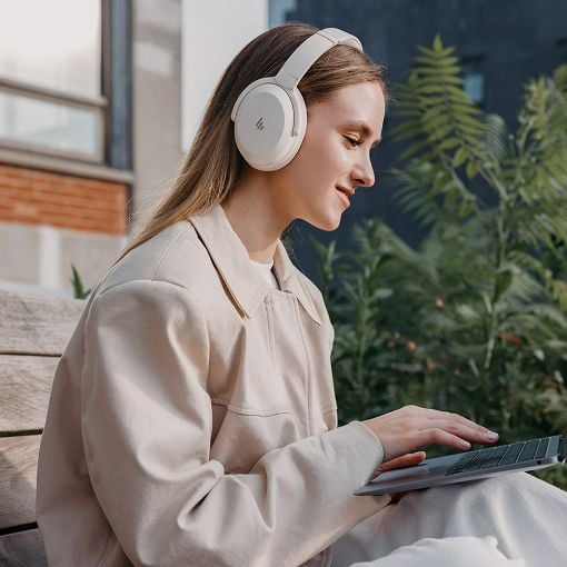 Εικόνα της Headset Edifier WH700NB Pro Bluetooth ANC Ivory