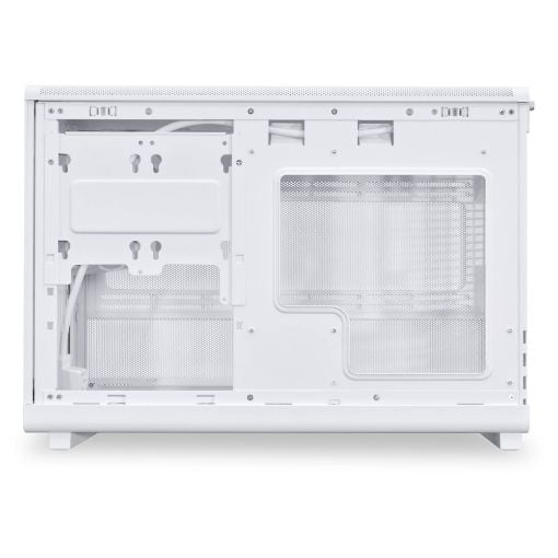Εικόνα της Lian Li Dan Cases A3-mATX All Mesh Steel-Fabric Wood & Glass Edition White G99.A3W-WDG.00