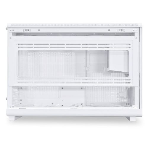 Εικόνα της Lian Li Dan Cases A3-mATX All Mesh Steel-Fabric Wood & Glass Edition White G99.A3W-WDG.00