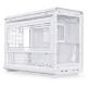 Εικόνα της Lian Li Dan Cases A3-mATX All Mesh Steel-Fabric Wood & Glass Edition White G99.A3W-WDG.00