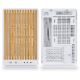 Εικόνα της Lian Li Dan Cases A3-mATX All Mesh Steel-Fabric Wood & Glass Edition White G99.A3W-WDG.00