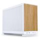 Εικόνα της Lian Li Dan Cases A3-mATX All Mesh Steel-Fabric Wood & Glass Edition White G99.A3W-WDG.00