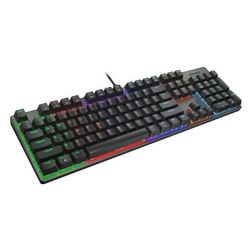Εικόνα της Πληκτρολόγιο Cougar Ultimus EX Full RGB Black (US) 37ULEM1MB.0002