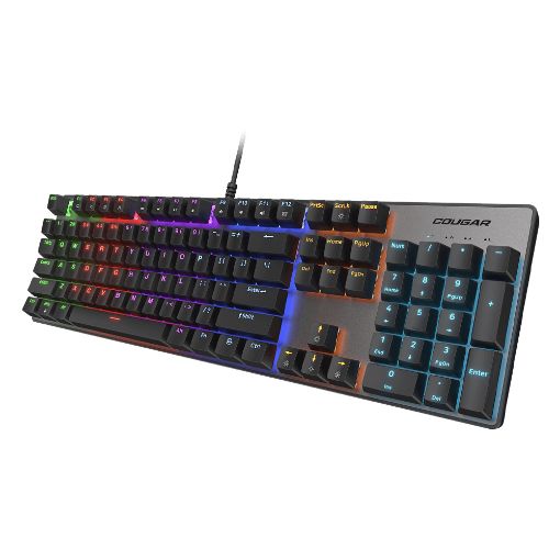 Εικόνα της Πληκτρολόγιο Cougar Ultimus EX Full RGB Black (US) 37ULEM1MB.0002