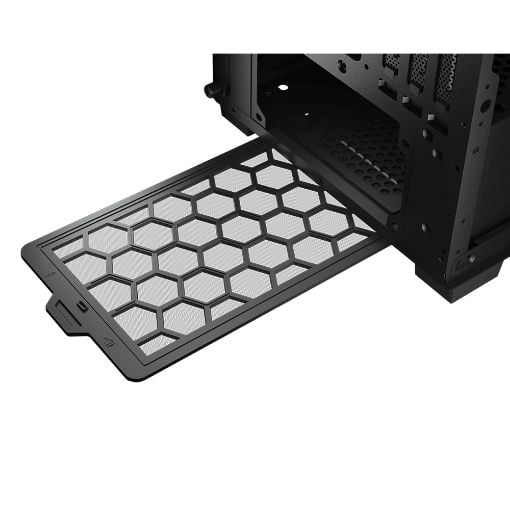 Εικόνα της Cougar AirFace Pro RGB Tempered Glass Black 385AD10.0003