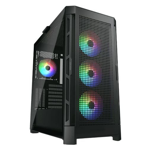 Εικόνα της Cougar AirFace Pro RGB Tempered Glass Black 385AD10.0003