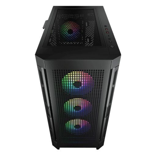 Εικόνα της Cougar AirFace Pro RGB Tempered Glass Black 385AD10.0003