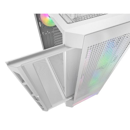 Εικόνα της Cougar AirFace Pro RGB Tempered Glass White 385AD10.0004