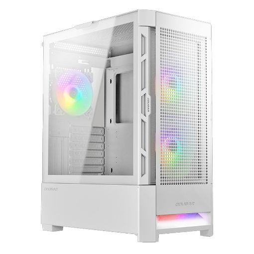Εικόνα της Cougar AirFace Pro RGB Tempered Glass White 385AD10.0004
