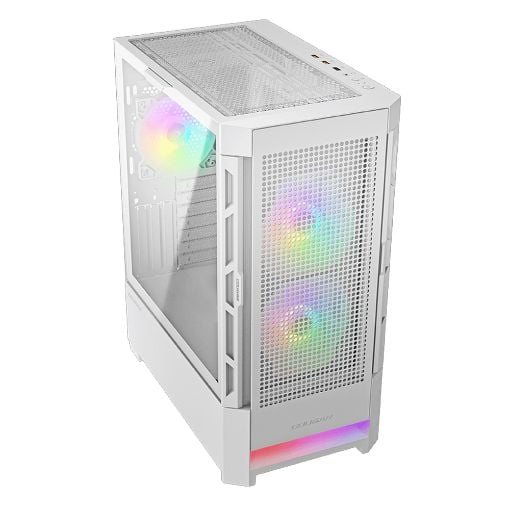 Εικόνα της Cougar AirFace Pro RGB Tempered Glass White 385AD10.0004
