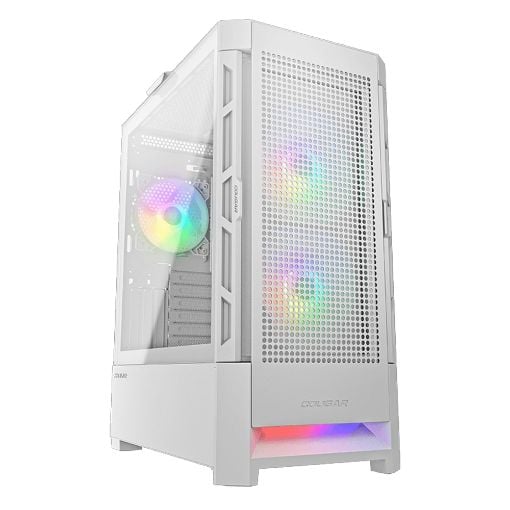 Εικόνα της Cougar AirFace Pro RGB Tempered Glass White 385AD10.0004
