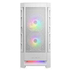 Εικόνα της Cougar AirFace Pro RGB Tempered Glass White 385AD10.0004