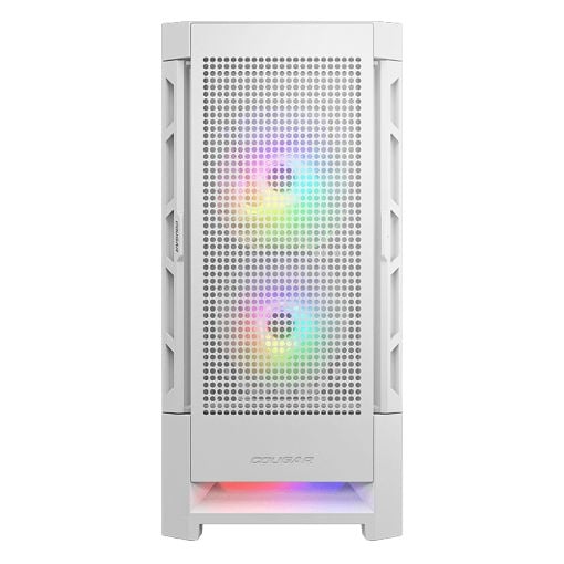 Εικόνα της Cougar AirFace Pro RGB Tempered Glass White 385AD10.0004