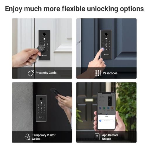 Εικόνα της Ezviz DL03 Pro Smart Rim Lock