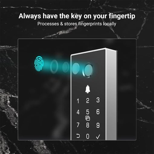 Εικόνα της Ezviz DL03 Pro Smart Rim Lock