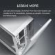 Εικόνα της Cougar AirFace Pure RGB Tempered Glass Black 382GA50.0001