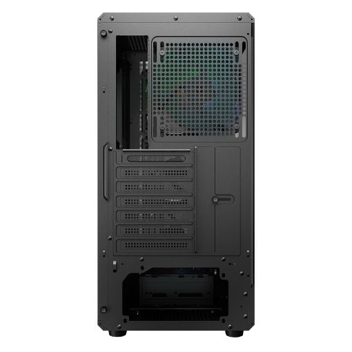 Εικόνα της Cougar AirFace Pure RGB Tempered Glass Black 382GA50.0001