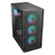 Εικόνα της Cougar AirFace Pure RGB Tempered Glass Black 382GA50.0001