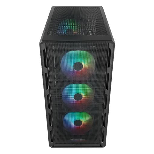Εικόνα της Cougar AirFace Pure RGB Tempered Glass Black 382GA50.0001