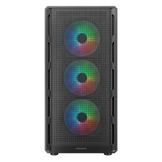 Εικόνα της Cougar AirFace Pure RGB Tempered Glass Black 382GA50.0001