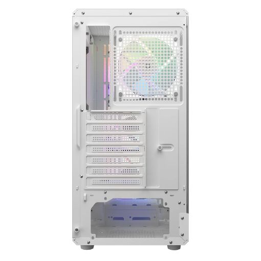 Εικόνα της Cougar AirFace Pure RGB Tempered Glass White 382GA50.0002