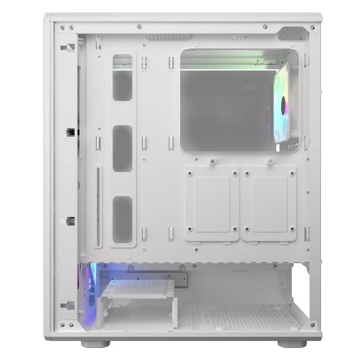Εικόνα της Cougar AirFace Pure RGB Tempered Glass White 382GA50.0002