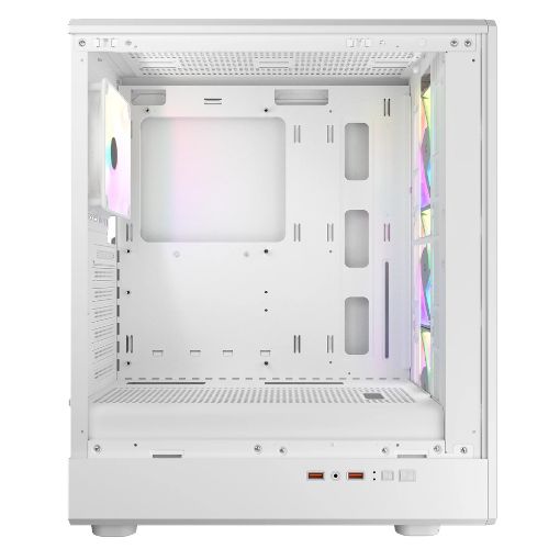 Εικόνα της Cougar AirFace Pure RGB Tempered Glass White 382GA50.0002