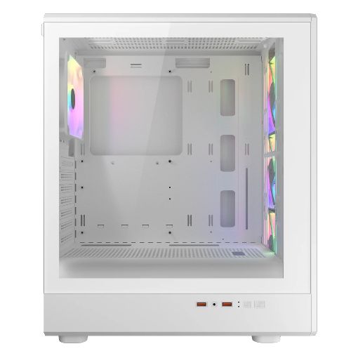 Εικόνα της Cougar AirFace Pure RGB Tempered Glass White 382GA50.0002