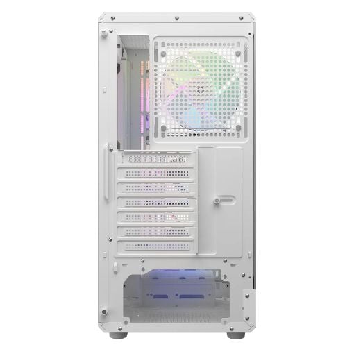 Εικόνα της Cougar AirFace Pure RGB Tempered Glass White 382GA50.0002