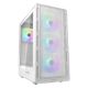 Εικόνα της Cougar AirFace Pure RGB Tempered Glass White 382GA50.0002