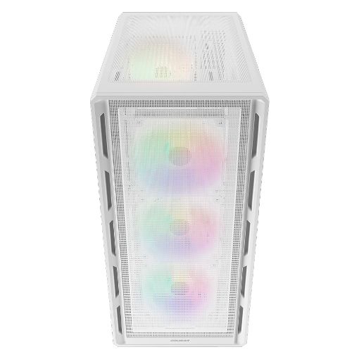 Εικόνα της Cougar AirFace Pure RGB Tempered Glass White 382GA50.0002
