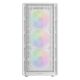 Εικόνα της Cougar AirFace Pure RGB Tempered Glass White 382GA50.0002